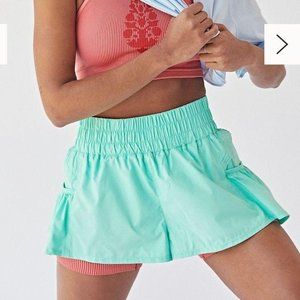 Free People Movement Get Your Flirt On Shorts